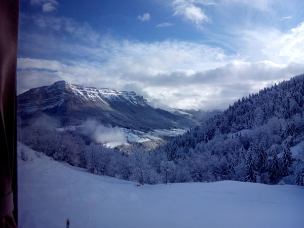 vue depuis le car